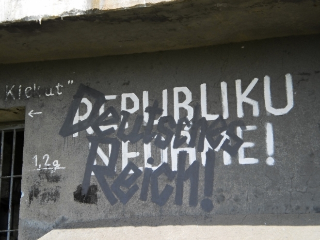 U bunkru.