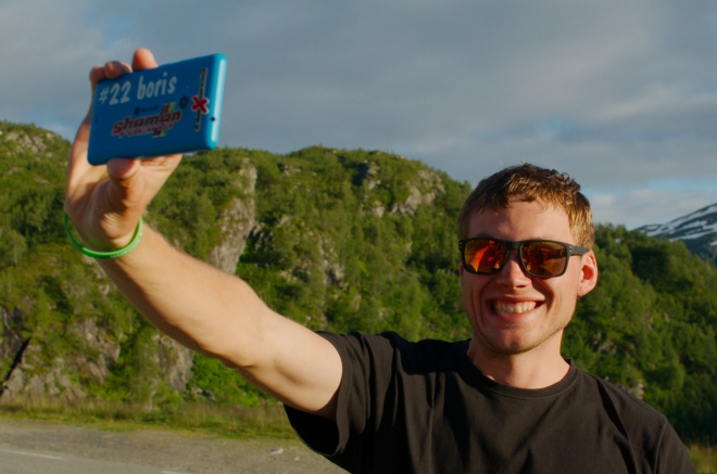 Boris #22, the selfie master