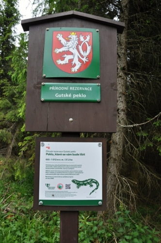 PR Gutské peklo.