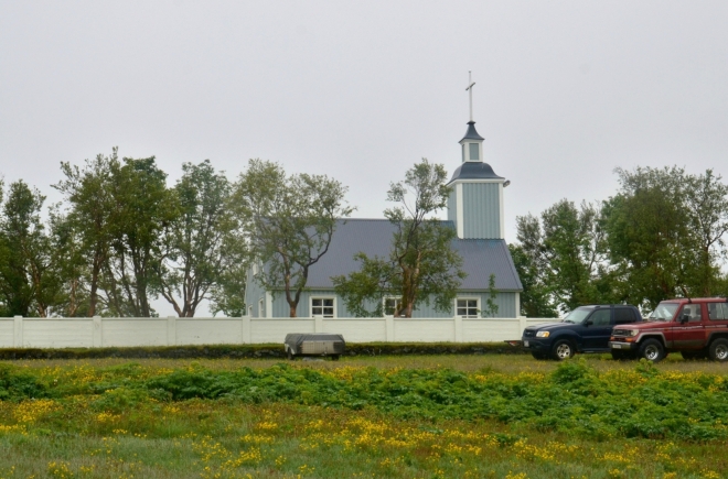 Kostelík ve Skútustaðiru
