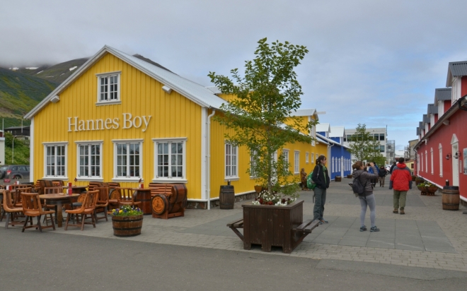 Přístav v Siglufjörðuru
