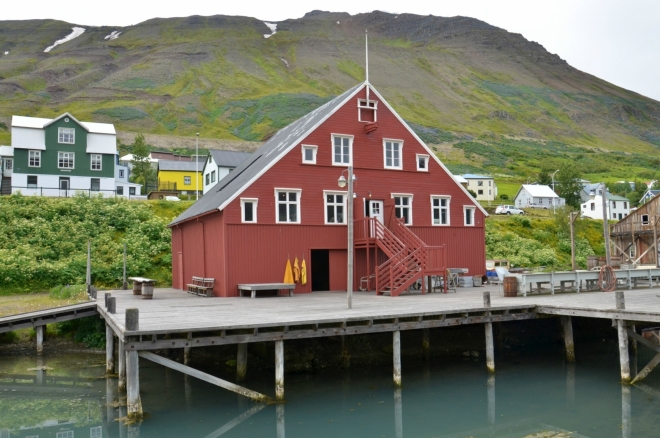 Muzeum sleďové éry v Siglufjörðuru