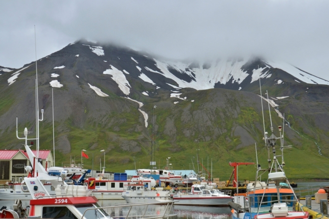 Hory nad Siglufjörðurem