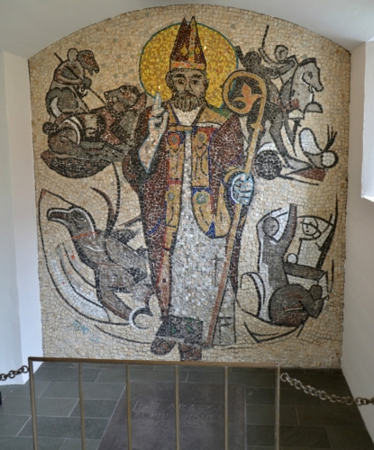 Mozaika ve zvonici