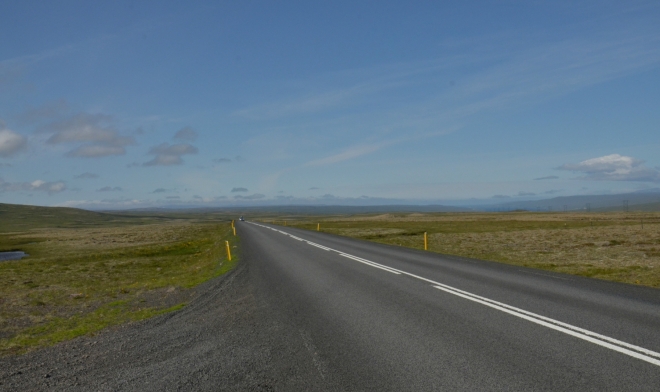 Ring road, okružní dálnice okolo Islandu