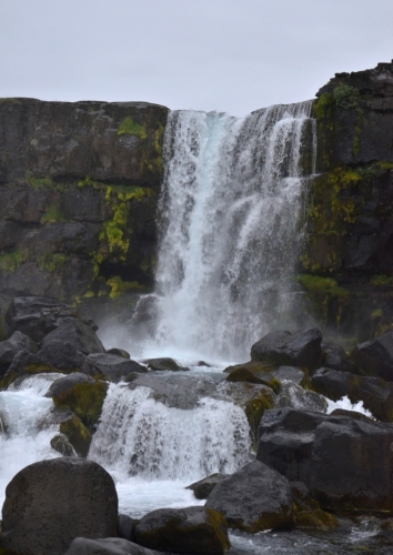Öxarárfoss