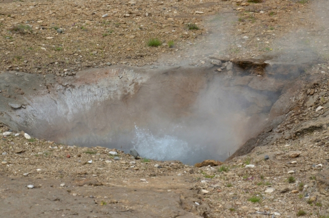 Gejzír pojmenovaný Litli-Geysir