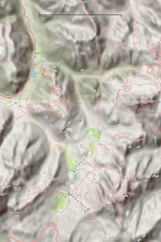 Jezero Misurina - Monte Piana.