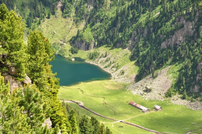 Lago Lagorai.
