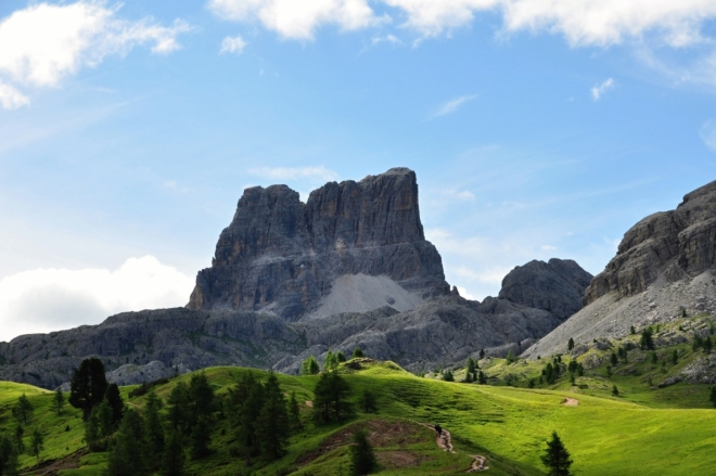 Nad Cortinou di Ampezzo.