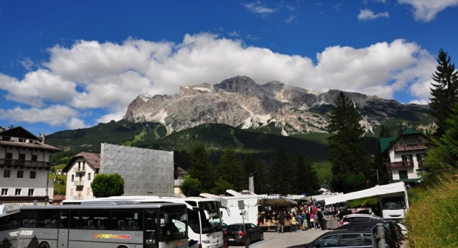 Cortina di Ampezzo.