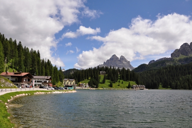 Jezero Misurina.