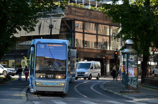 Jedna tramvajová…