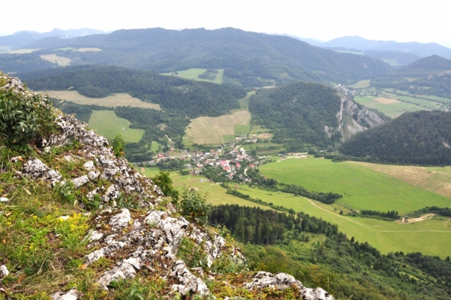 Záskalie.