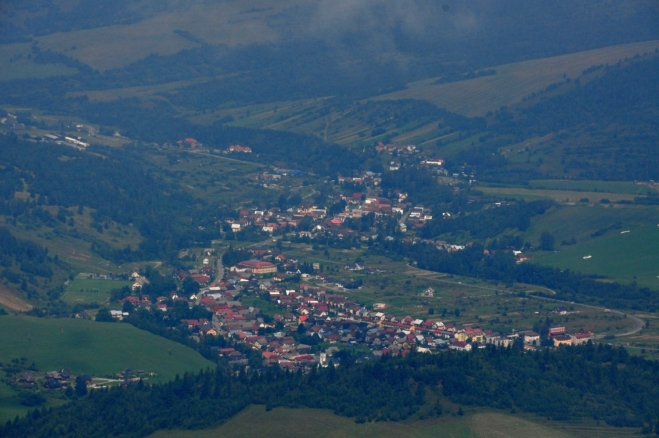 Zuberec s Habovkou.