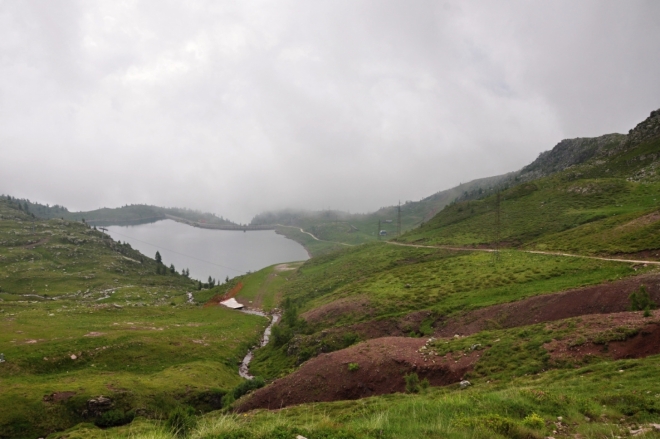 Lago Cavia.