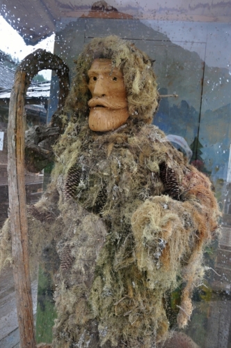 Mesnerův Sněžný muž - Yetti.