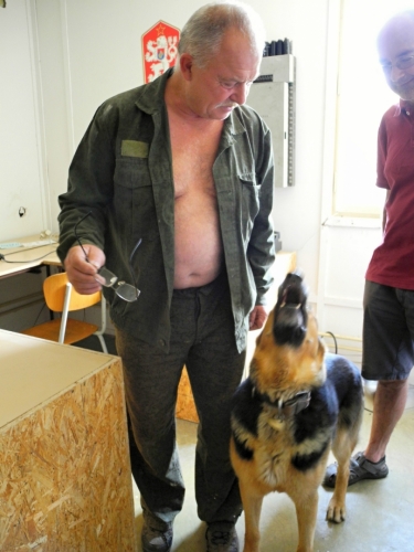 Prapraprapředek tohoto vlčáka po hranici chodil.