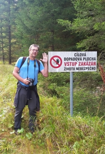 Na vlastní nebezpečí.