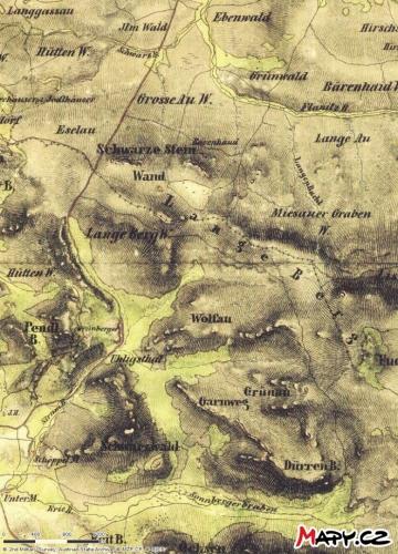 Dlouhý hřbet (Langa Berg).