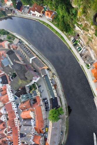 Rybářská ulice.