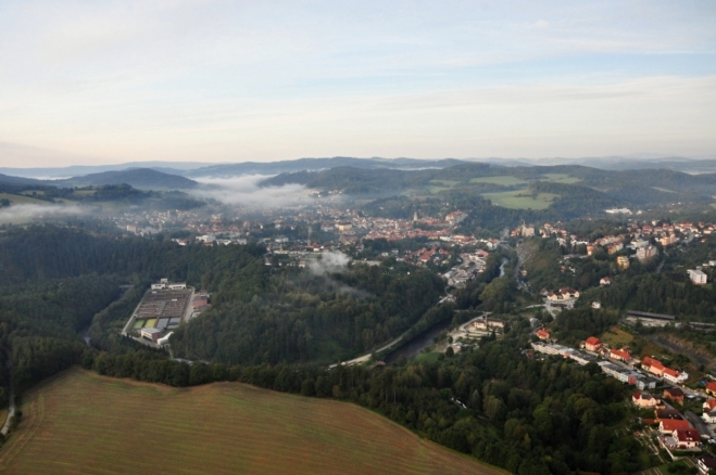 Český Krumlov.