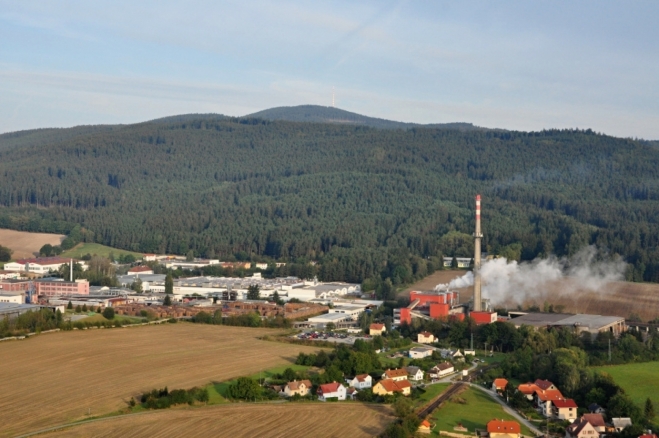 Kleť.