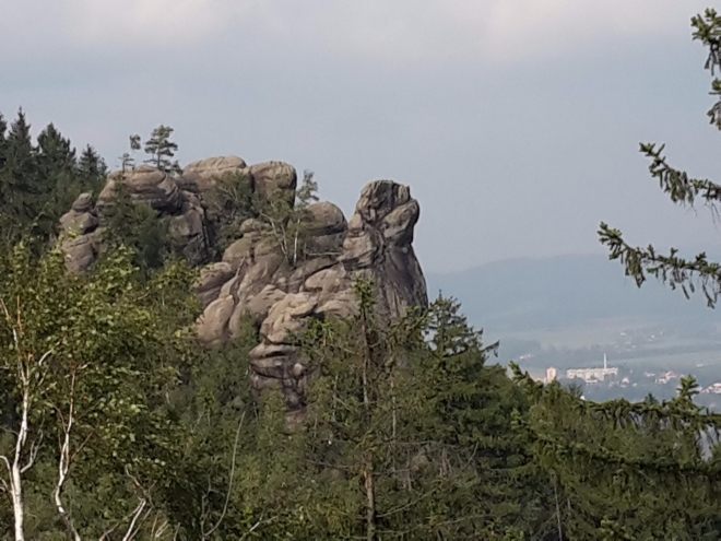 Čertova tchýně.