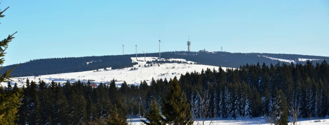 Klínovec.