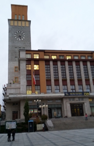 Jablonec - cíl cesty.
