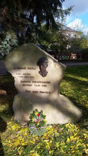 Pomník plukovníka Čestmíra Šikoly