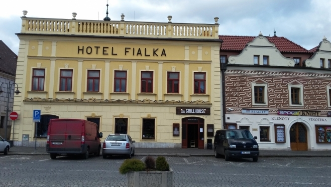 Hotel Fialka - Krocínovský dům.