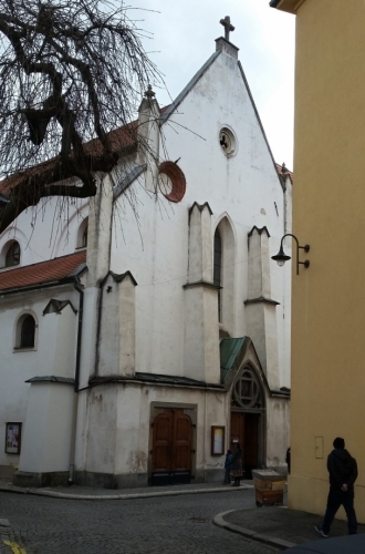 Kostel sv. Václava.