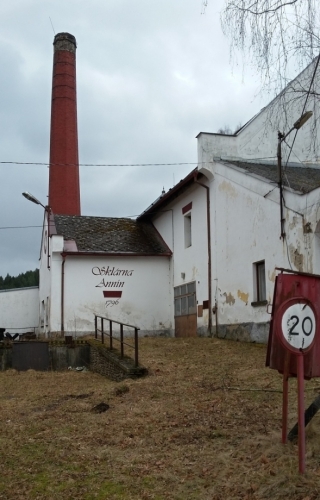 Annínská sklárna.