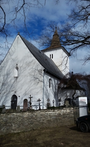 Kostel sv. Mořice...