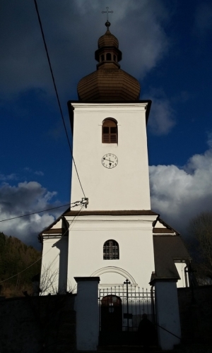 Kostel sv. Bartoloměje.