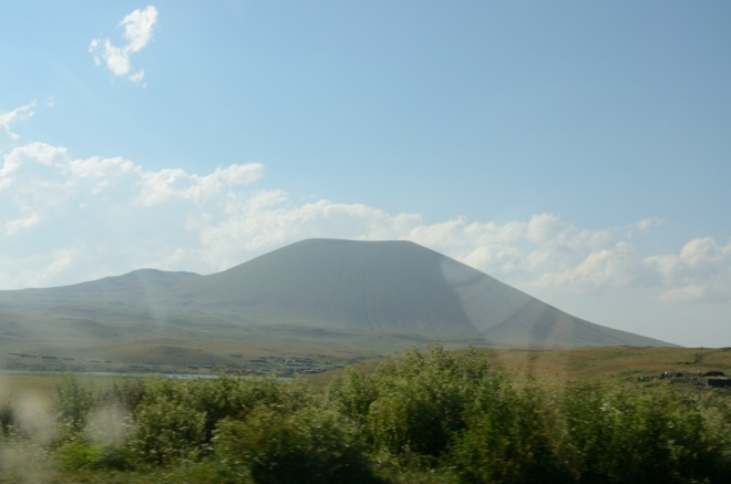Stále geghamštější krajina