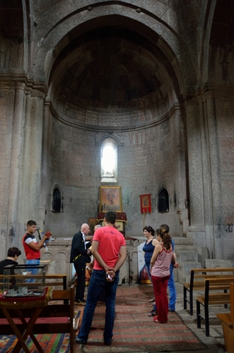 Oltář hlavního kostela
