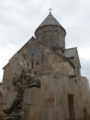 Kostel sv. Matky Boží, pocházející z konce 13. století.