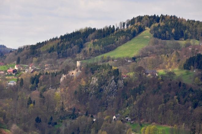 Hrad Frýdštejn.