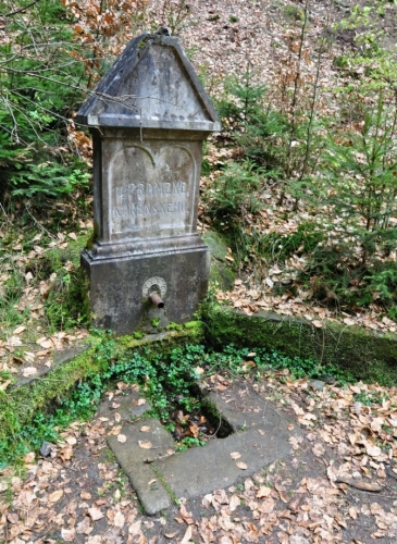 Kořenský pramen.