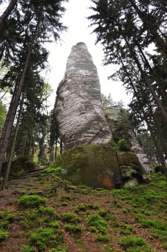 Skalní město Hruboskalsko...
