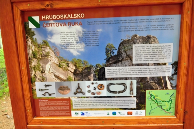 Čertova ruka...