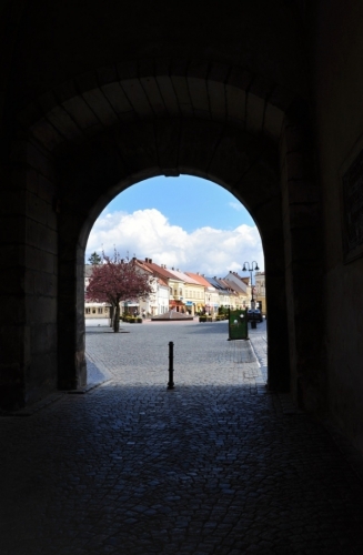 Valdická brána.