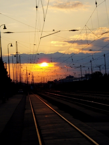 A odtud do Popradu, kde se čeká líp a kde utrácíme za večeři poslední Slovenské koruny. Příště už budeme platit Eurem.