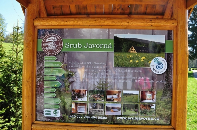 U srubu Javorná...