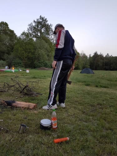 Vyzbrojeni jsme dobře, dřeva je ještě dost, sezóna teprve začíná...