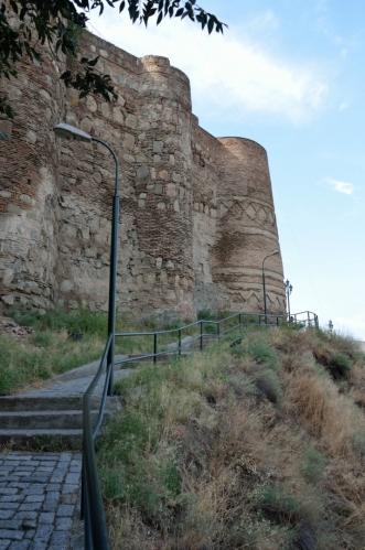 Pevnost nesoucí název Narikala, založená ve čtvrtém století