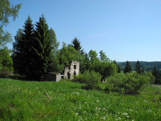 Bývalé Gamsau.