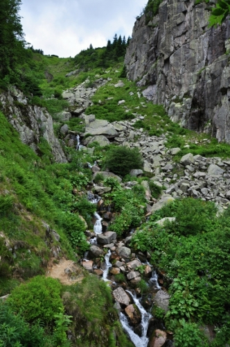 Labský vodopád.